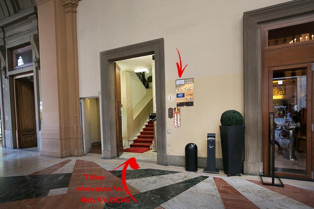 Residenza Gambrinus Bed and Breakfast Firenze Eksteriør billede